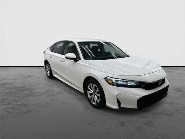 Certified 2025 Honda Civic LX image 6
