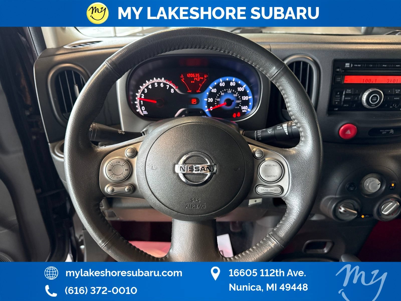 Used 2012 Nissan Cube 1.8 S w/ Interior Illumination Pkg FWD image 15