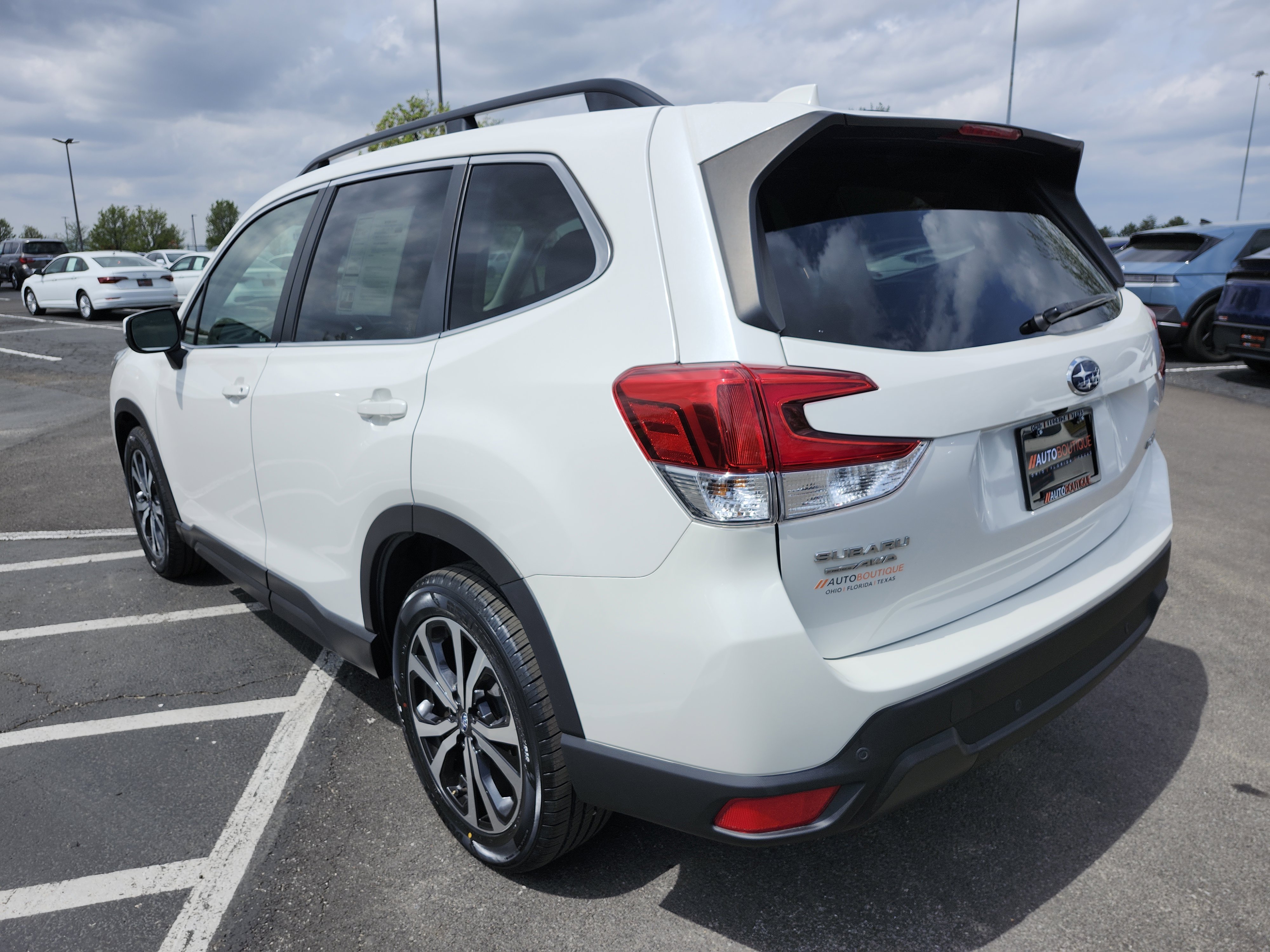 Used 2019 Subaru Forester Limited w/ Popular Package #3 image 17