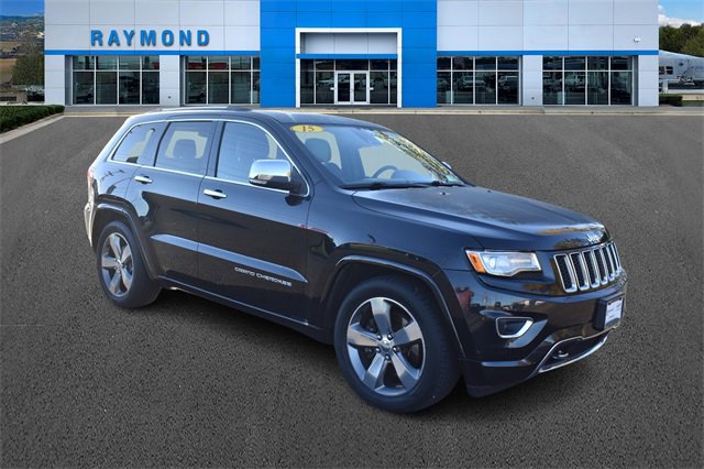 Used 2015 Jeep Grand Cherokee Overland w/ Advanced Technology Group