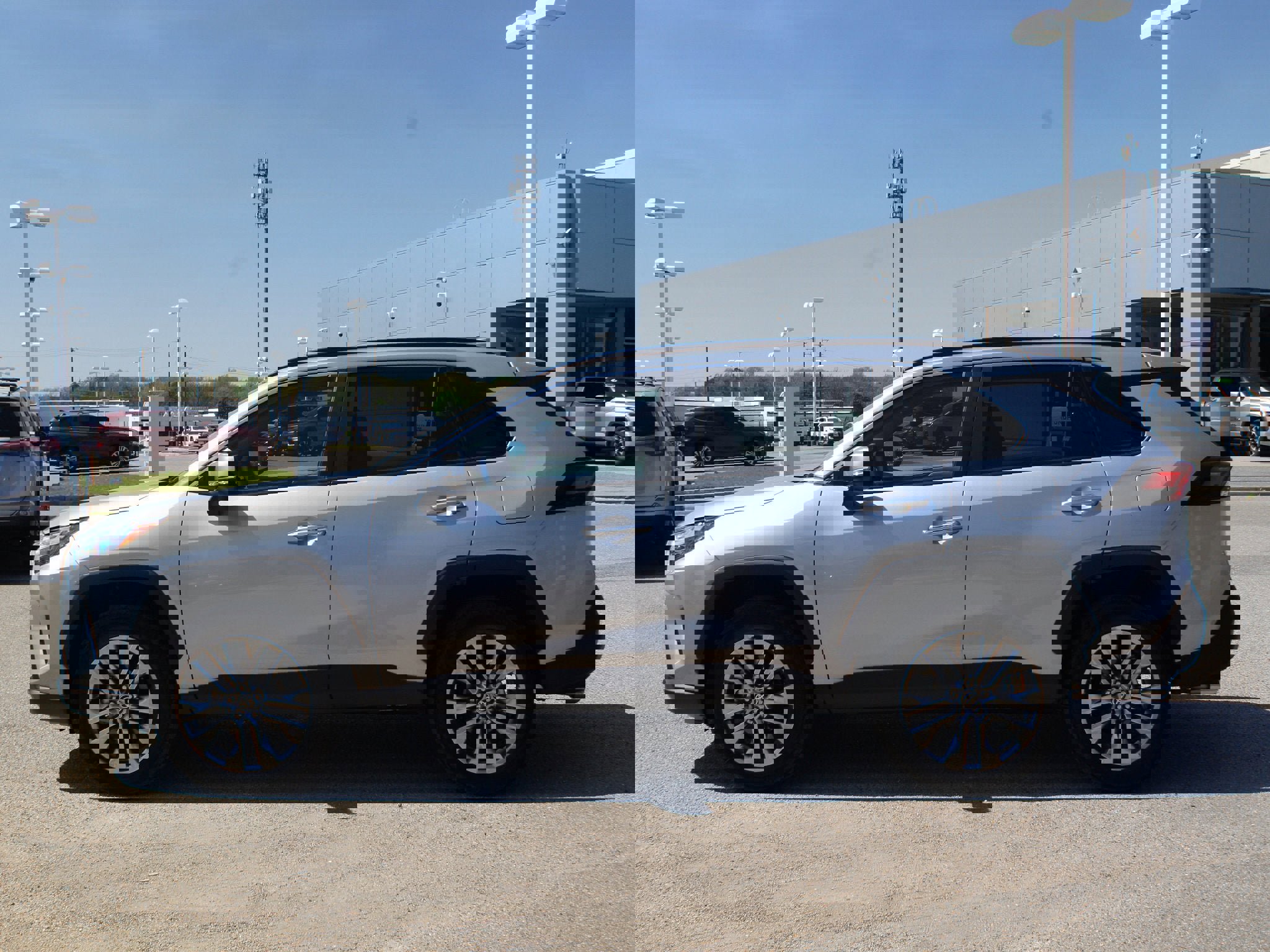 Used 2025 Toyota RAV4 Limited w/ Weather Package image 13