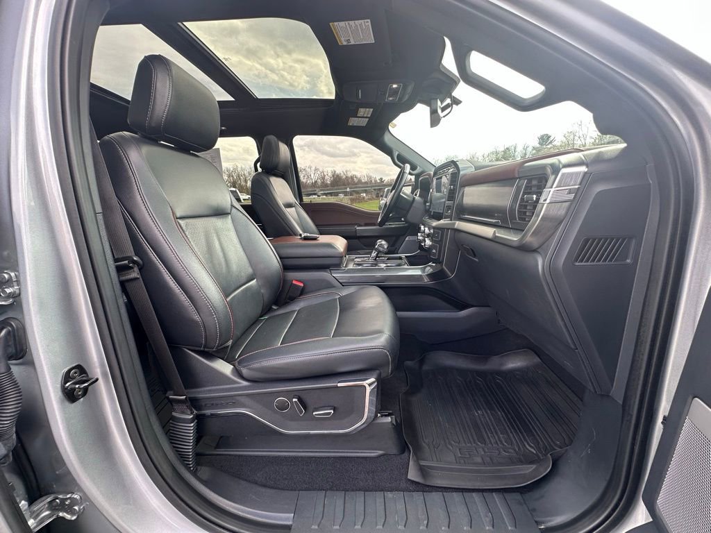 Used 2023 Ford F150 Lariat w/ Equipment Group 502A High image 24