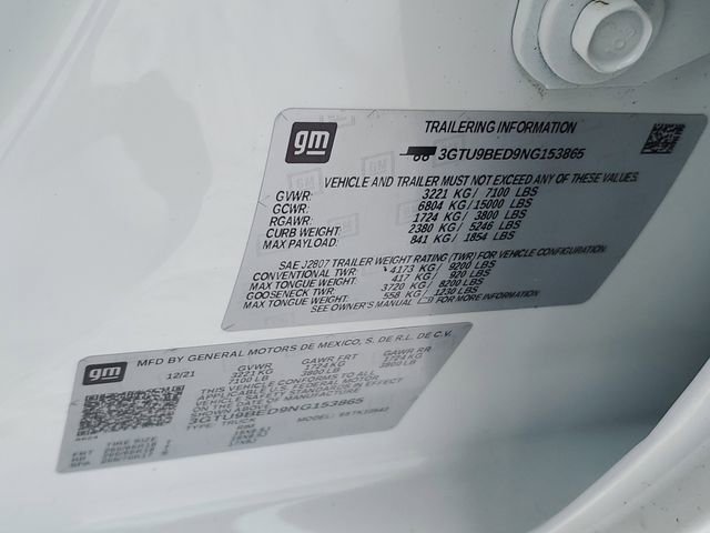 Used 2022 GMC Sierra 1500 SLE w/ LPO, GMC Protection Package image 33