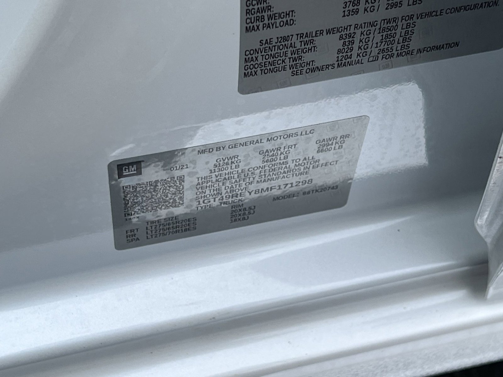 Used 2021 GMC Sierra 2500 Denali w/ Denali Ultimate Package image 28