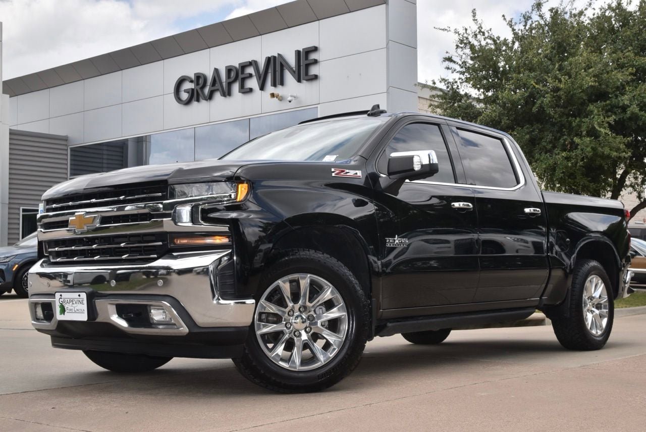 Used 2021 Chevrolet Silverado 1500 LTZ w/ LTZ Premium Texas Edition AWD/4WD image 2