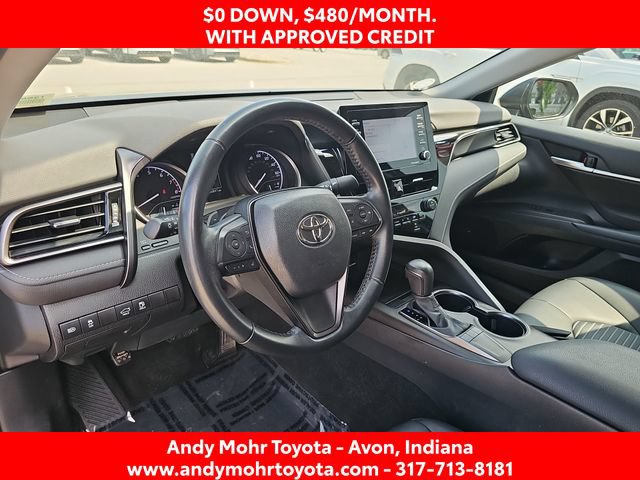Used 2024 Toyota Camry SE w/ Protection Package (Q2) (TMS) FWD image 9