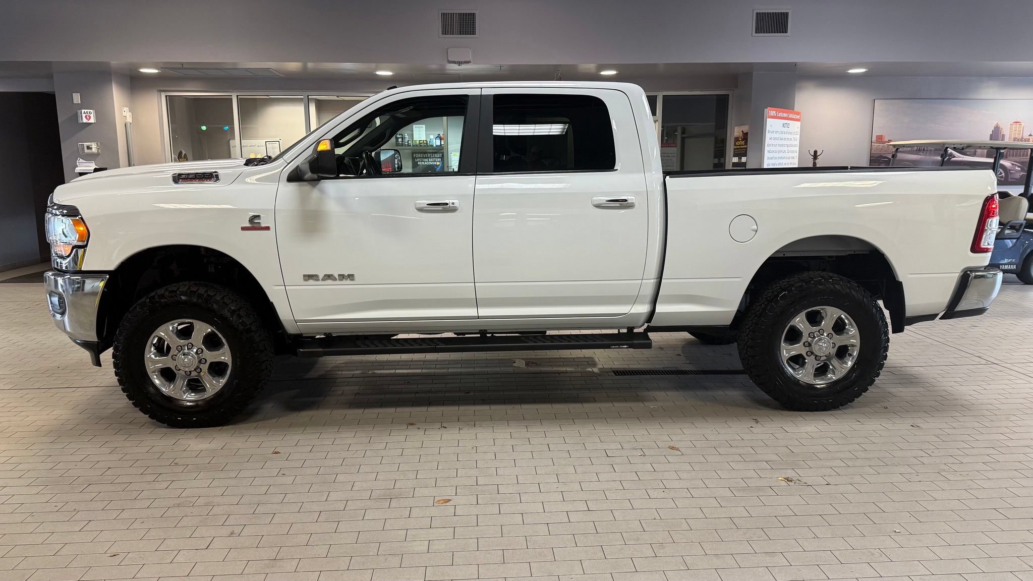 Used 2022 RAM 3500 Big Horn w/ Level A Equipment Group