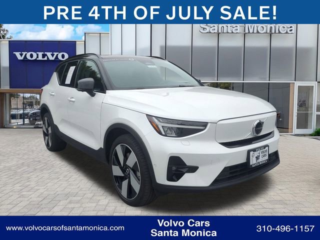 Certified 2023 Volvo XC40 Recharge Plus w/ Protection Package Premier