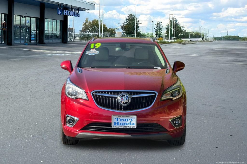 Used 2019 Buick Envision Essence AWD/4WD image 16