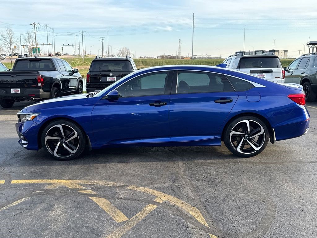 Certified 2019 Honda Accord Sport image 8