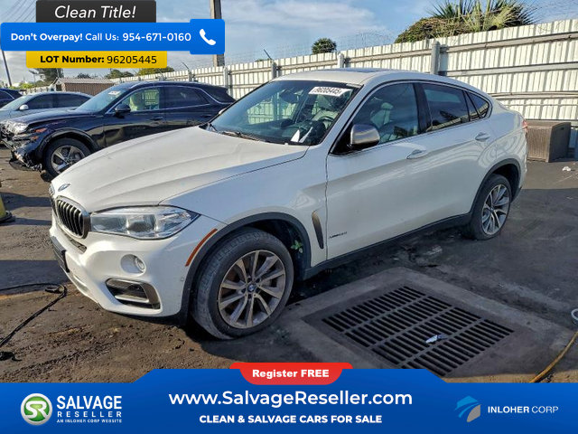 Used 2019 BMW X6 xDrive50i w/ Premium Package