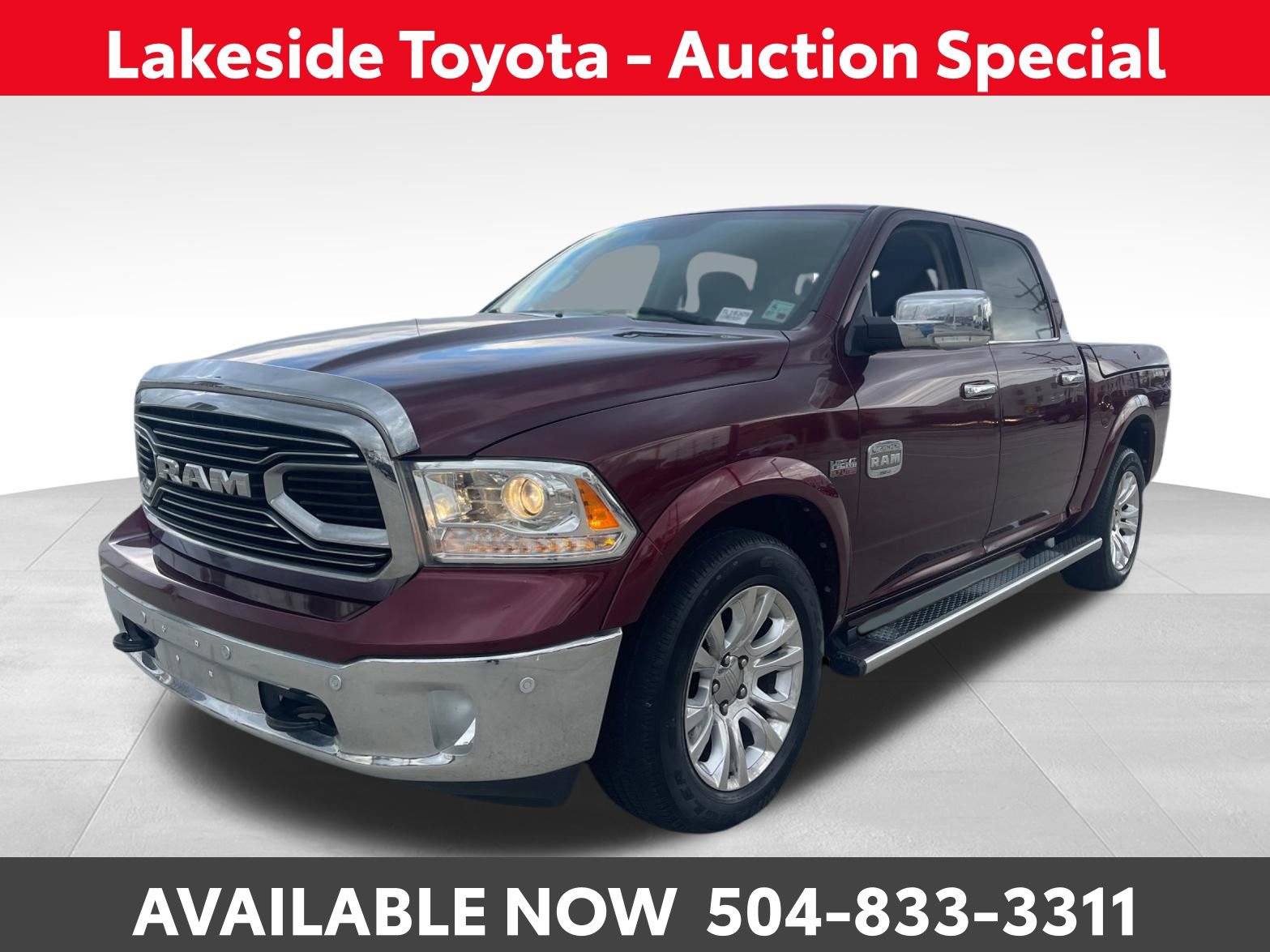 Used 2017 RAM 1500 Laramie Longhorn w/ Protection Group image 1