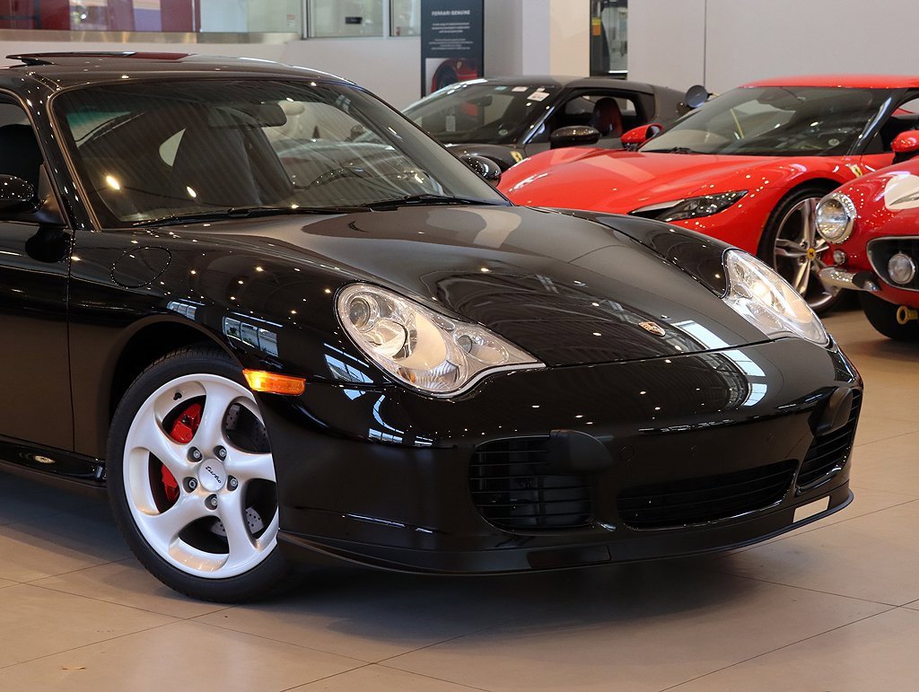 Used 2001 Porsche 911 Turbo image 8
