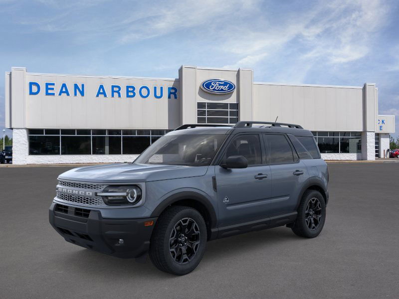New 2025 Ford Bronco Sport Outer Banks