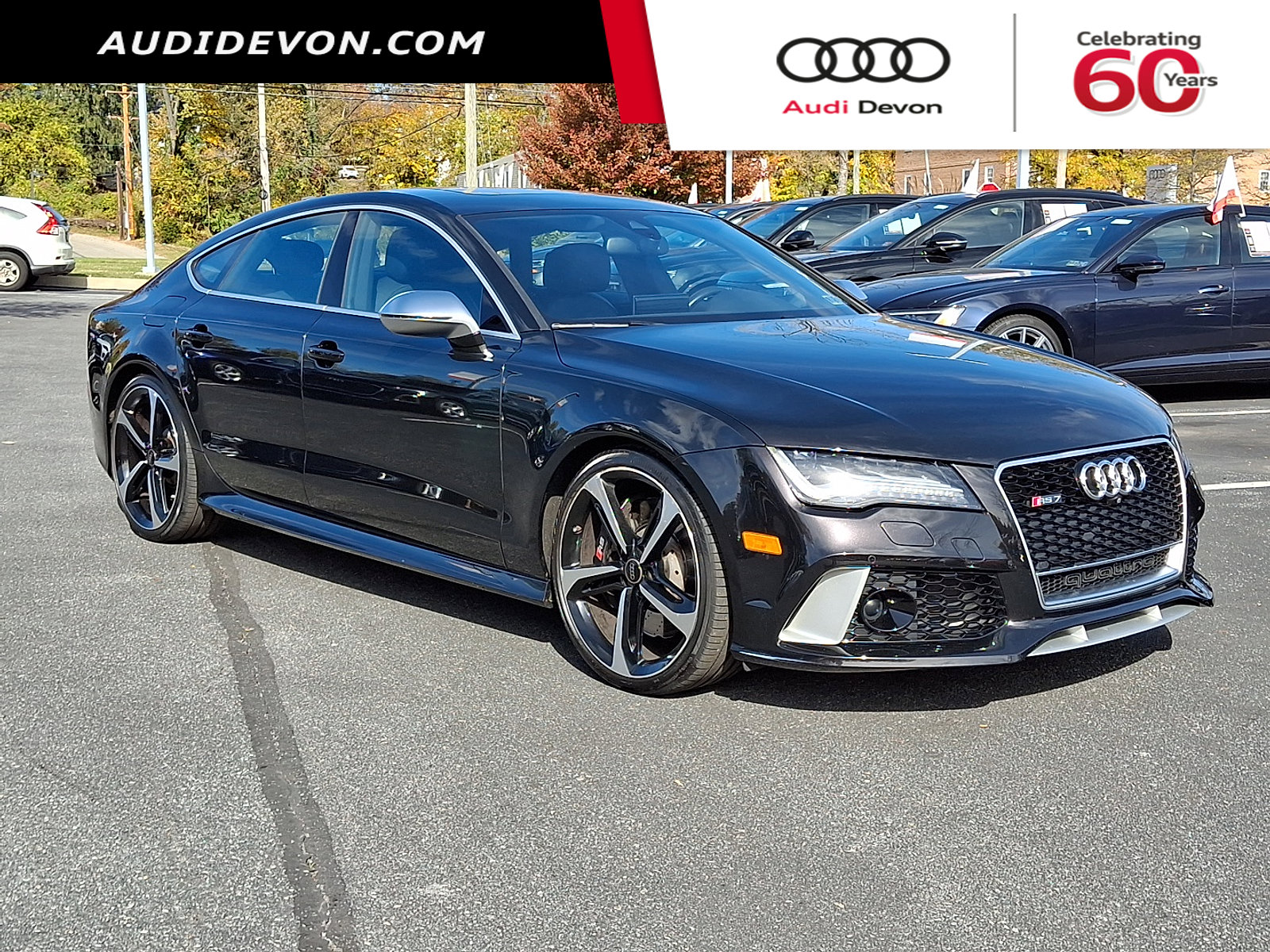 Used 2014 Audi RS 7 Prestige
