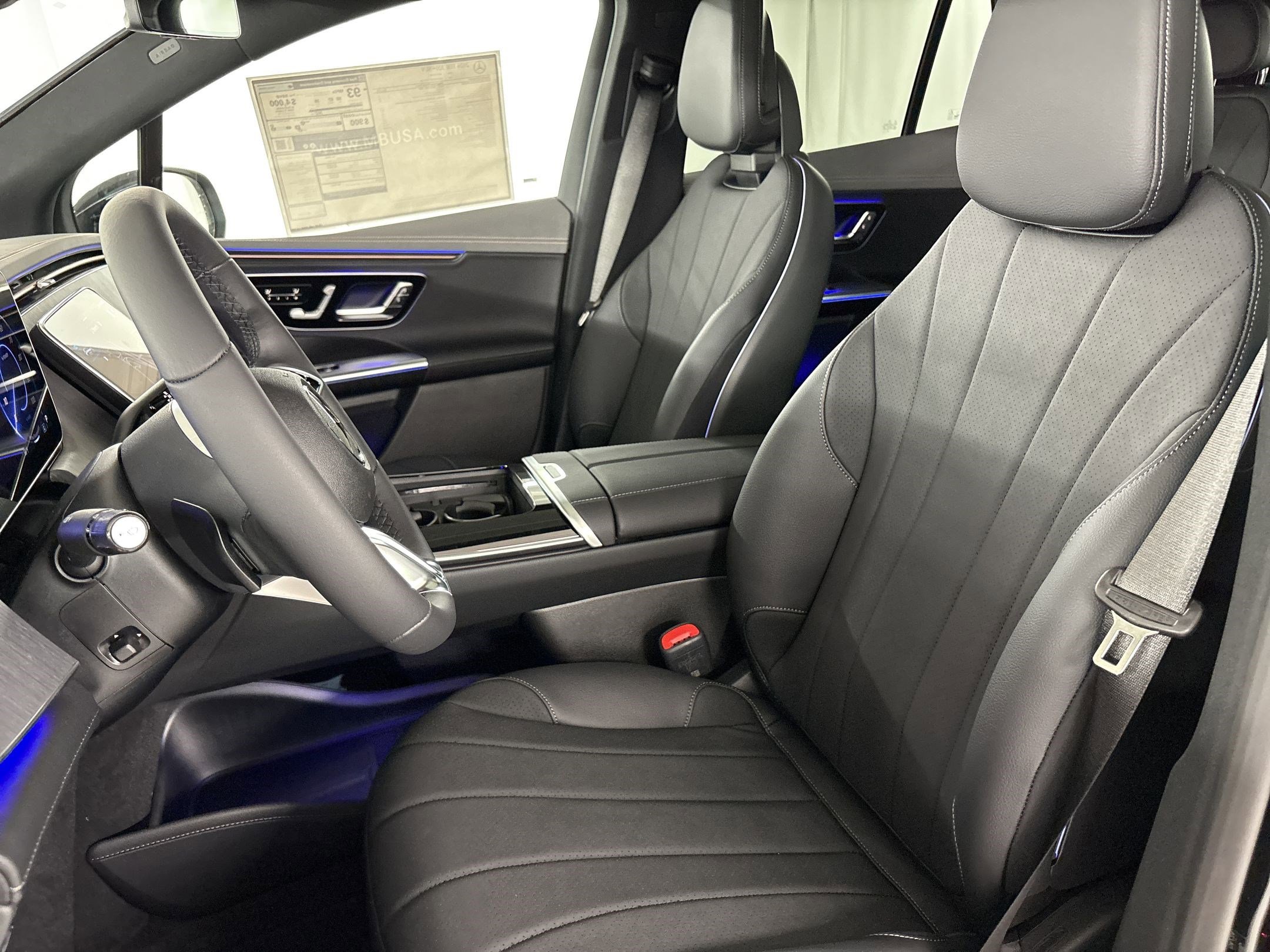 New 2026 Mercedes-Benz EQE 320+ SUV image 5