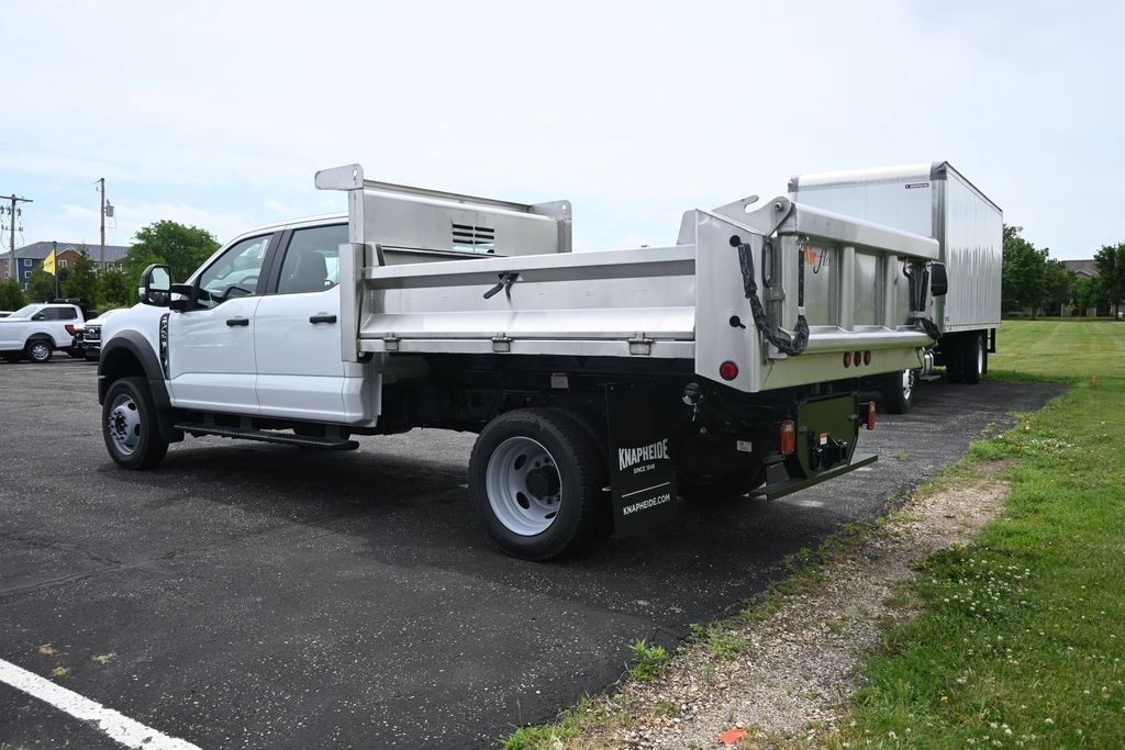 New 2026 Ford F450 XL w/ Snow Plow Prep Package AWD/4WD image 9