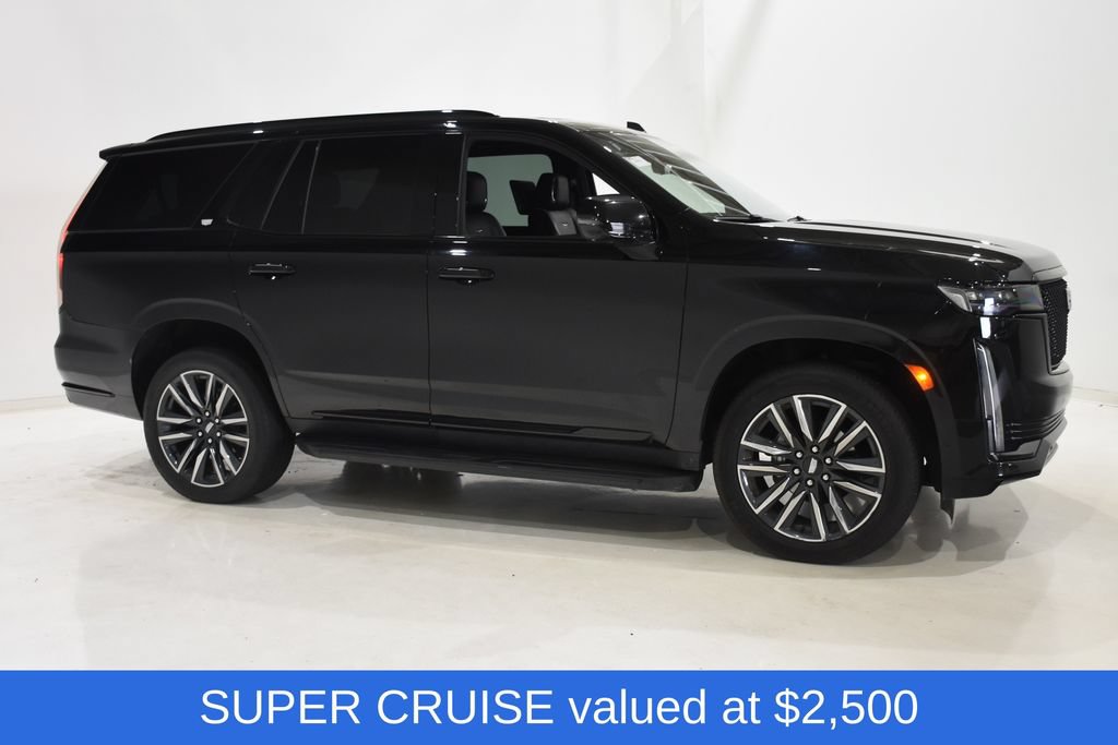 Used 2023 Cadillac Escalade Sport AWD/4WD image 3