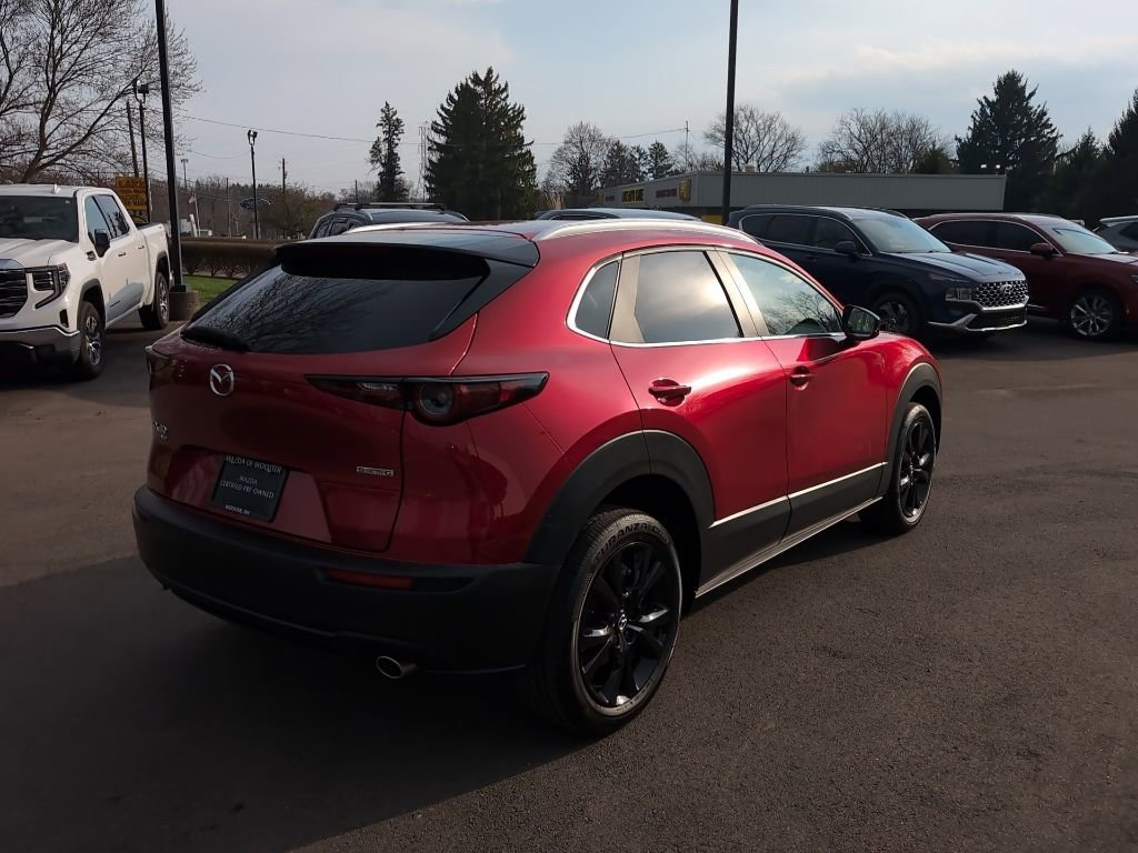 Certified 2025 MAZDA CX-30 AWD 2.5 S w/ Select Sport Pkg image 5