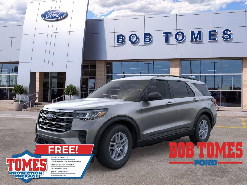 New 2026 Ford Explorer Active RWD image 1