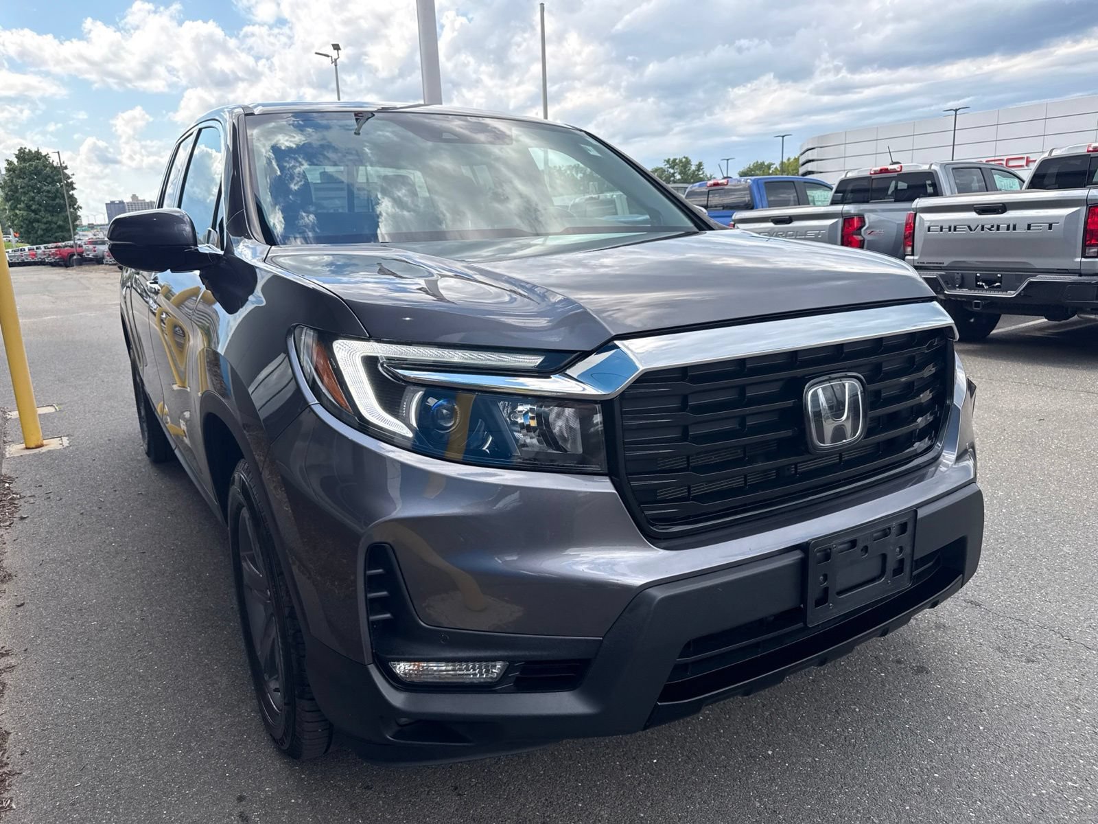 Used 2021 Honda Ridgeline RTL-E image 4