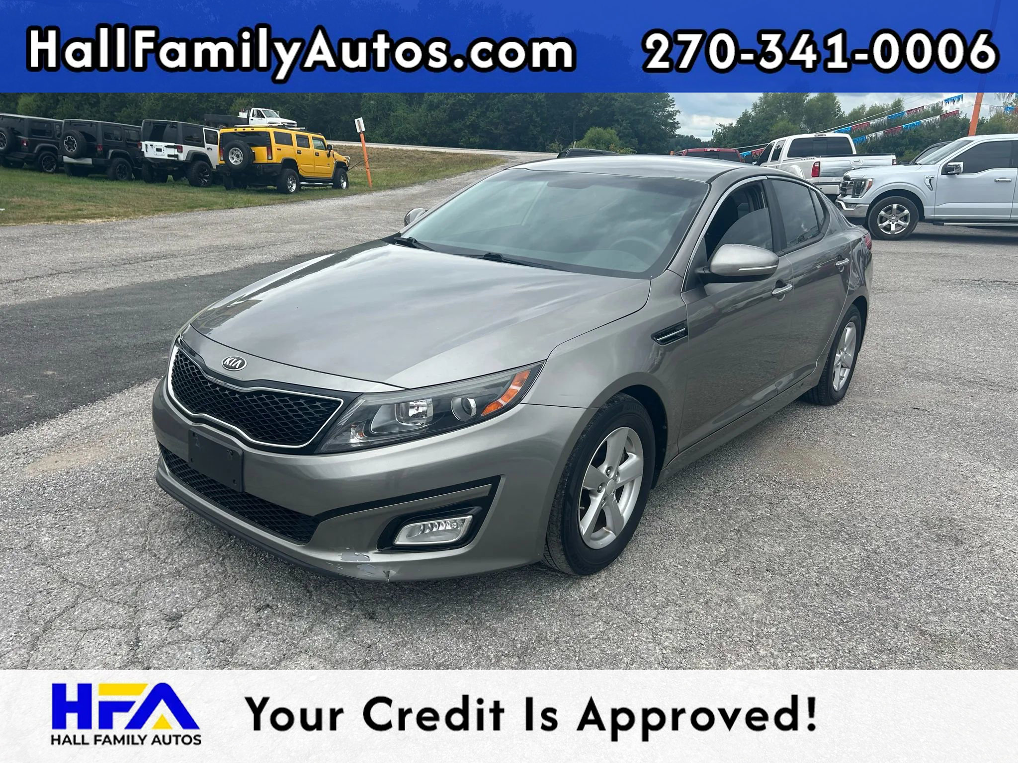 Used 2015 Kia Optima LX w/ LX Convenience Plus Package image 1