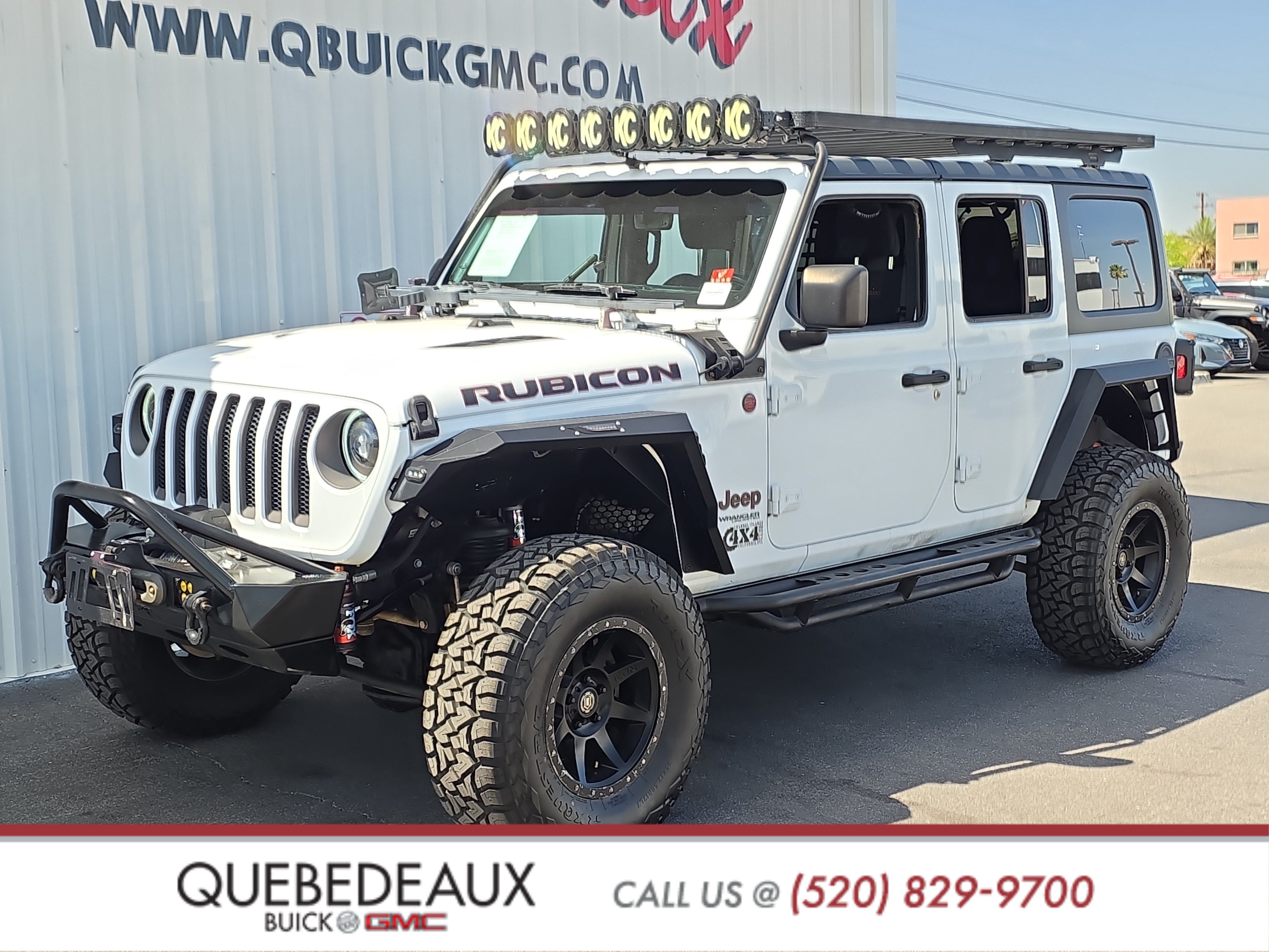 Used 2019 Jeep Wrangler Unlimited Rubicon AWD/4WD image 3
