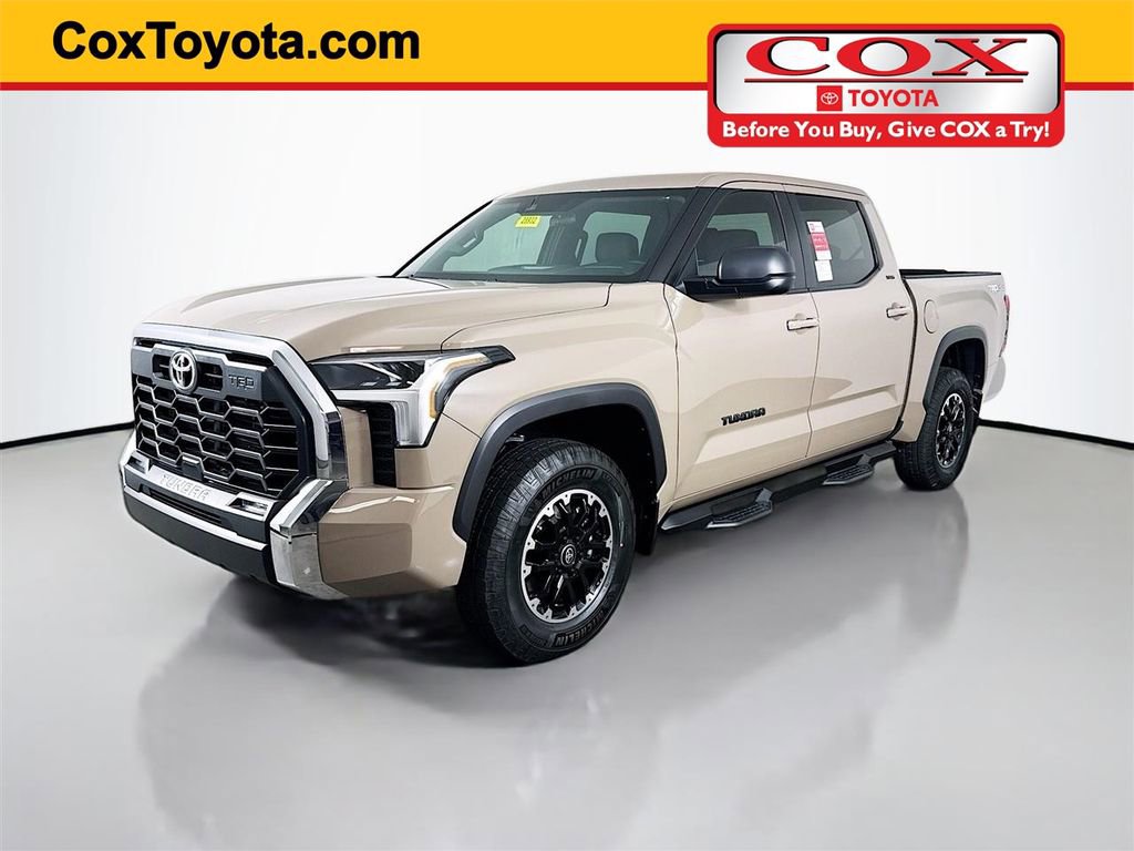 New 2026 Toyota Tundra SR5 AWD/4WD image 1