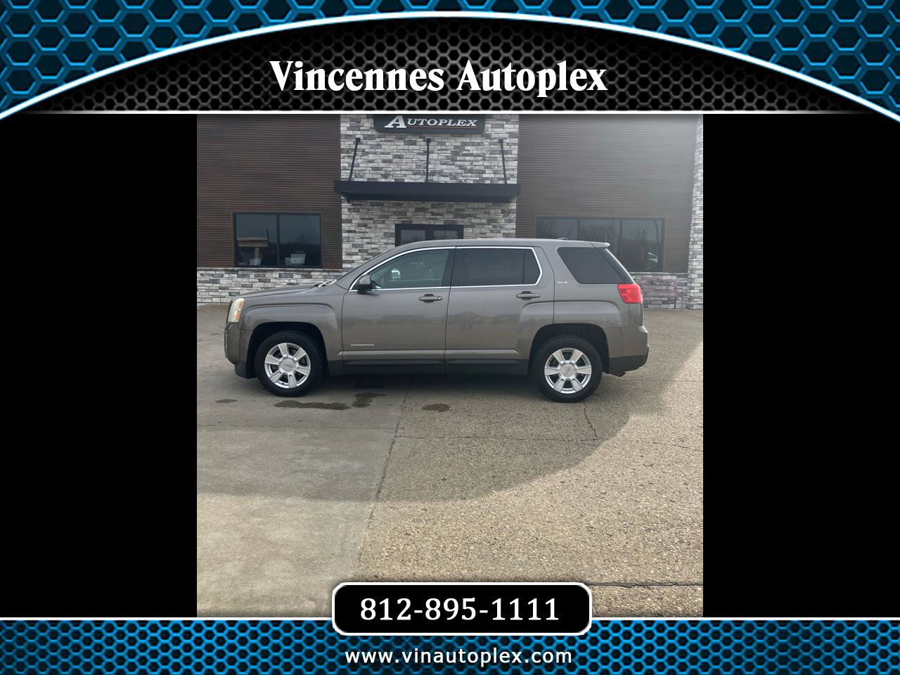 Used 2011 GMC Terrain SLE