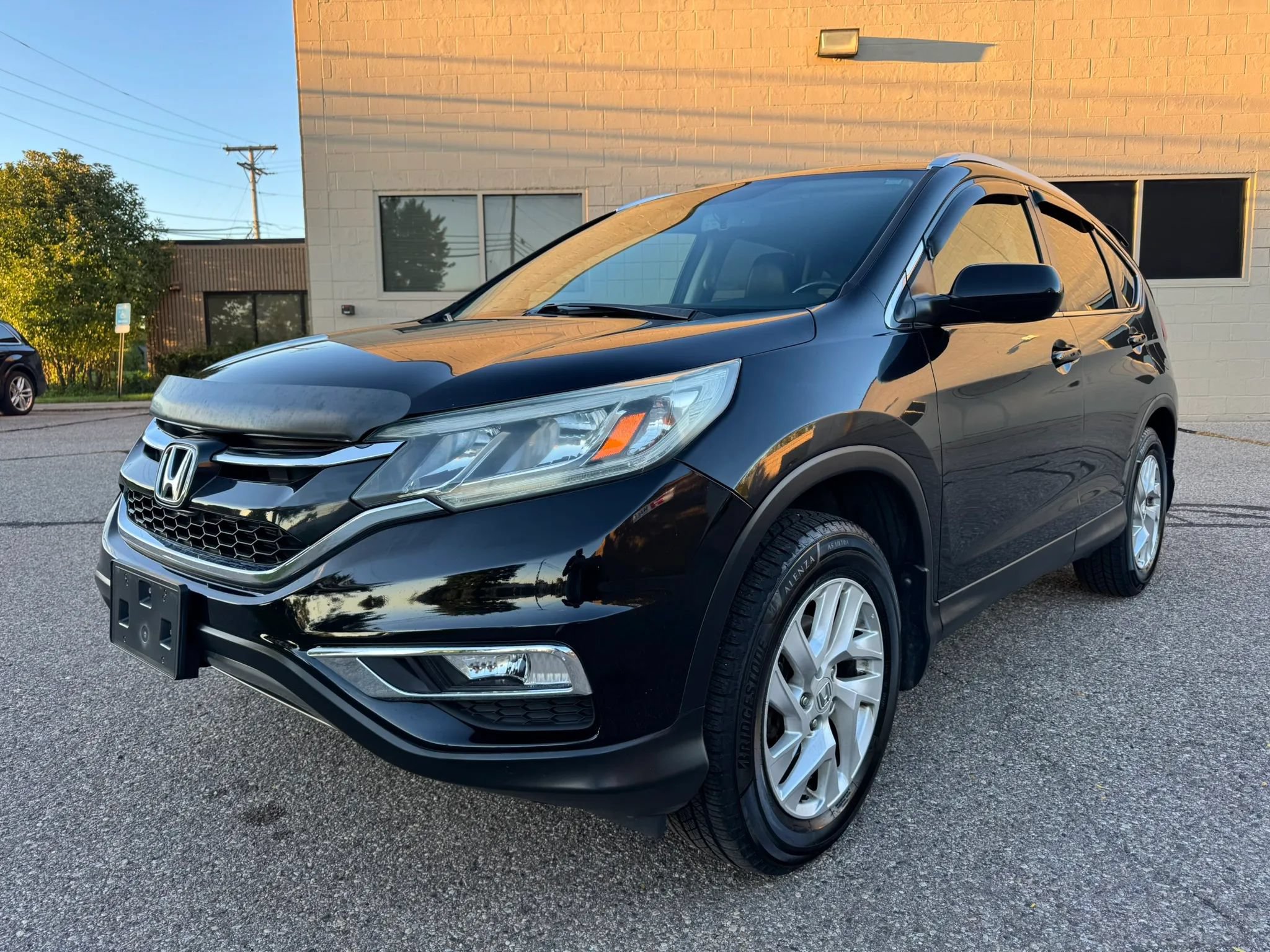 Used 2015 Honda CR-V EX-L image 3