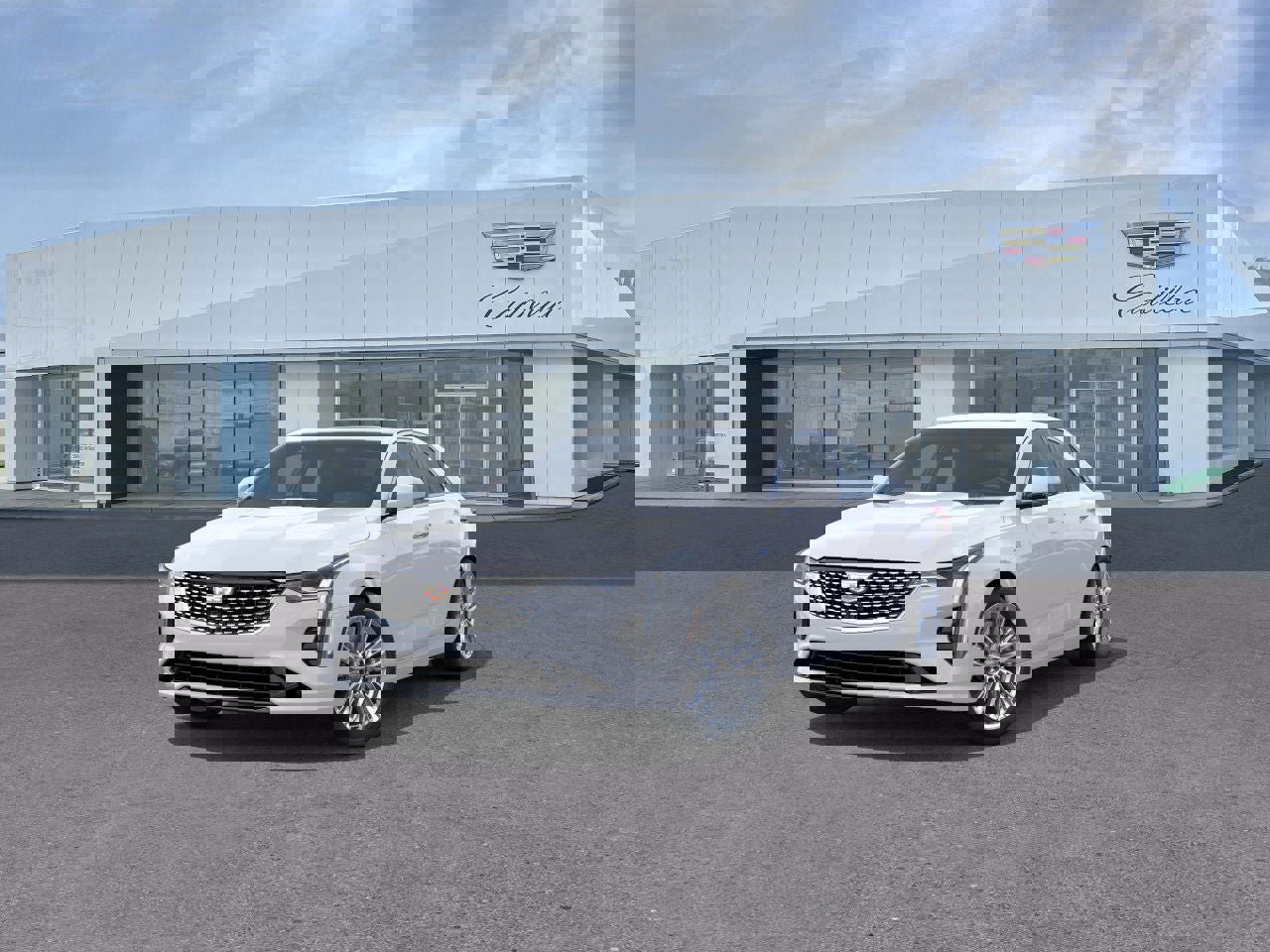 New 2026 Cadillac CT4 Premium Luxury image 8