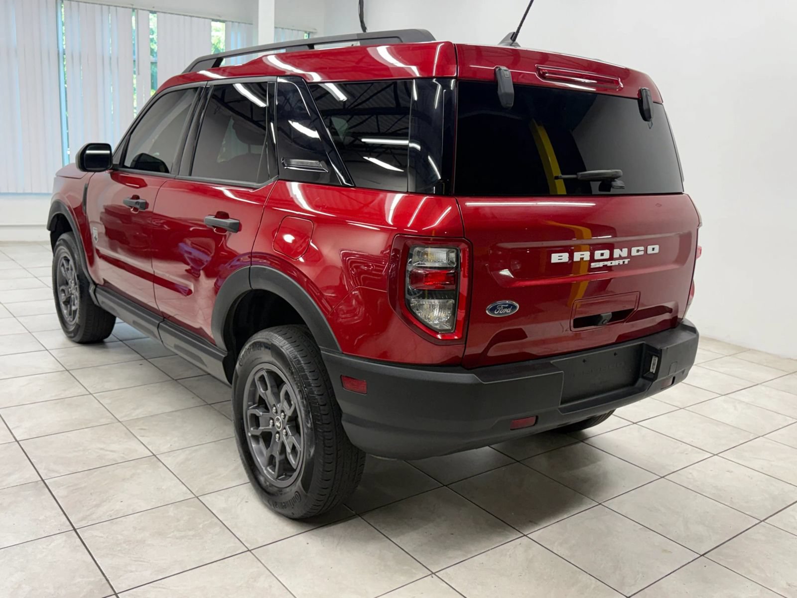 Used 2021 Ford Bronco Sport Big Bend AWD/4WD image 7