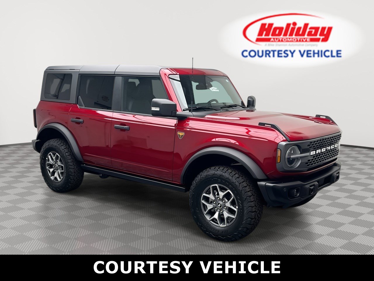 New 2025 Ford Bronco Badlands