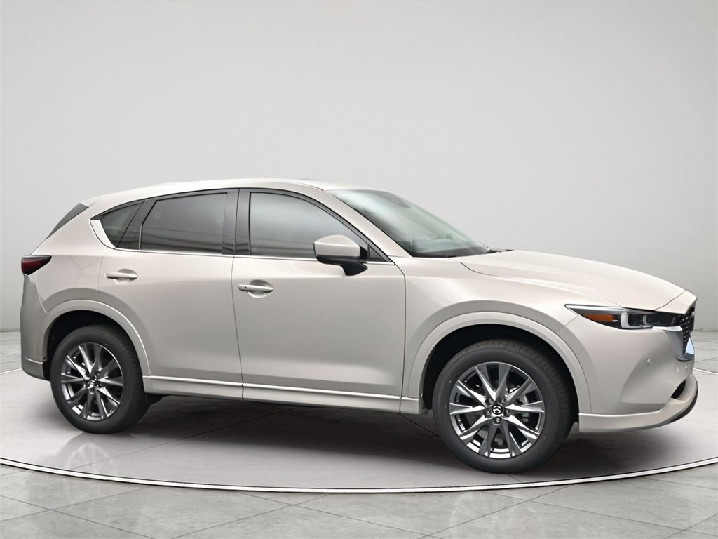 New 2025 MAZDA CX-5 AWD 2.5 S w/ Premium Plus Pkg