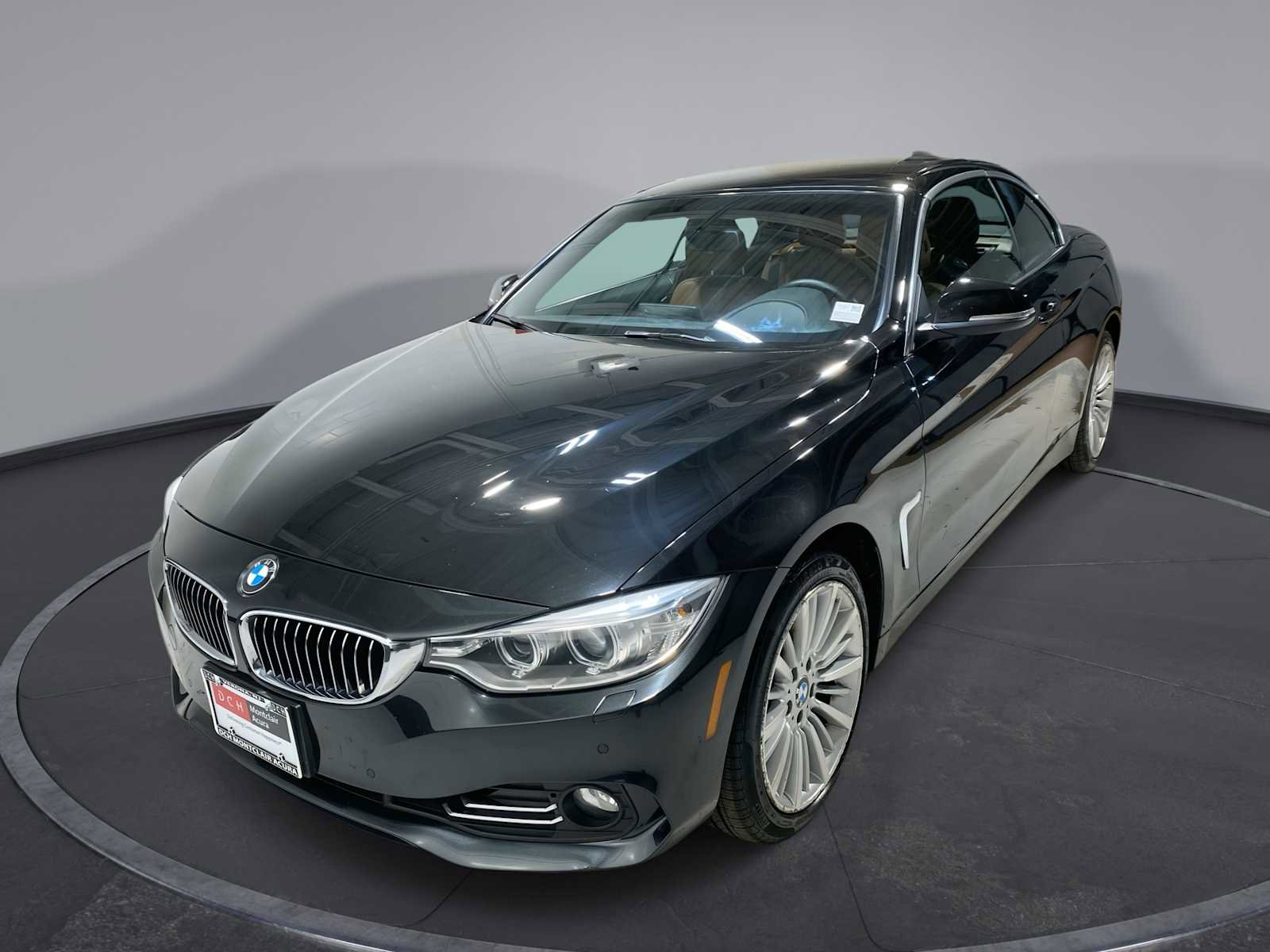 Used 2015 BMW 435i xDrive Convertible AWD/4WD image 1