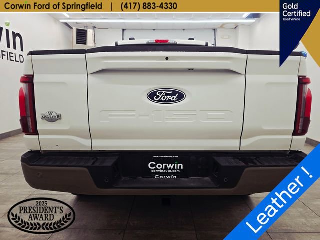 Used 2025 Ford F150 King Ranch AWD/4WD image 5