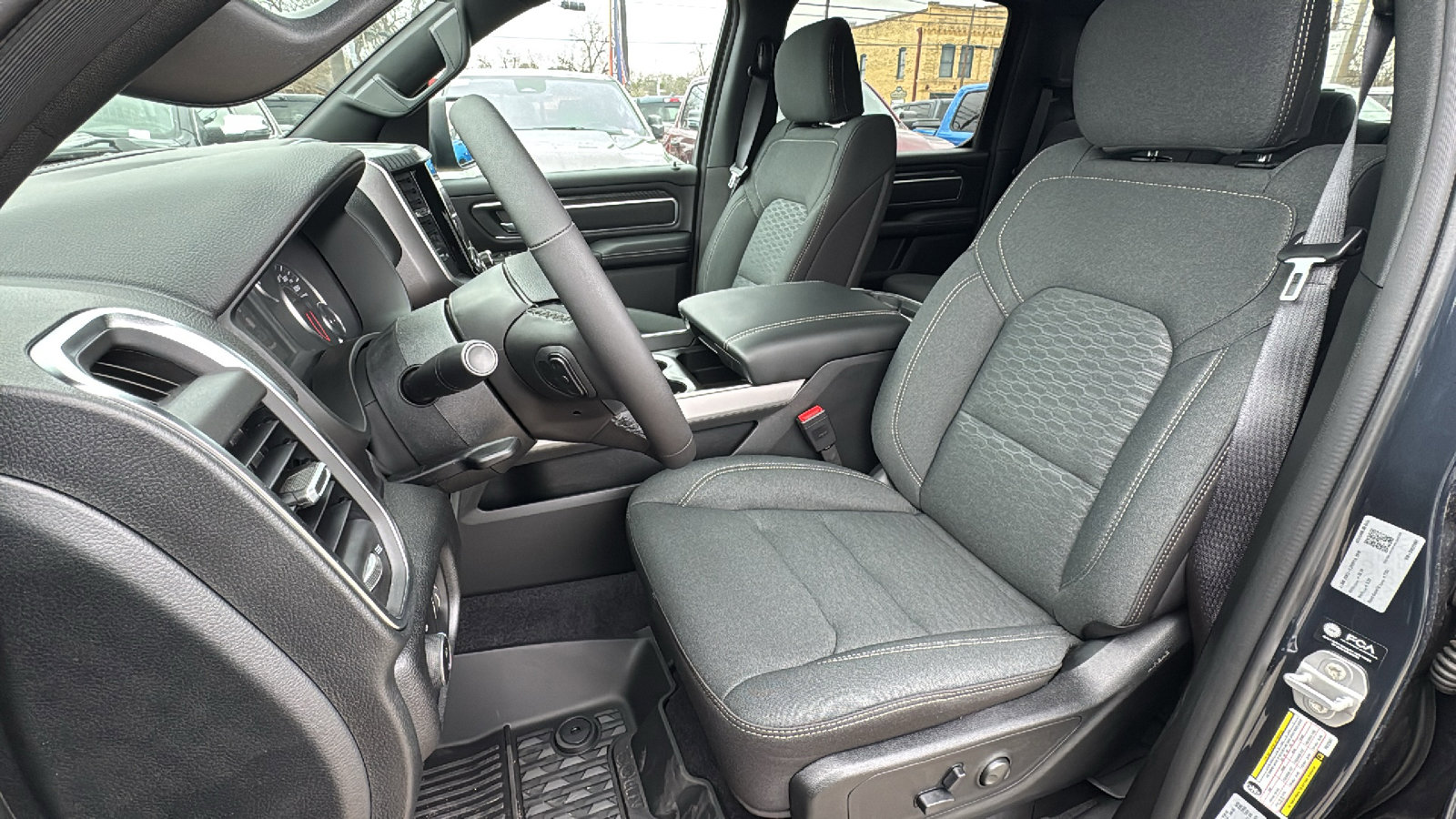 Certified 2025 RAM 1500 Lone Star image 13