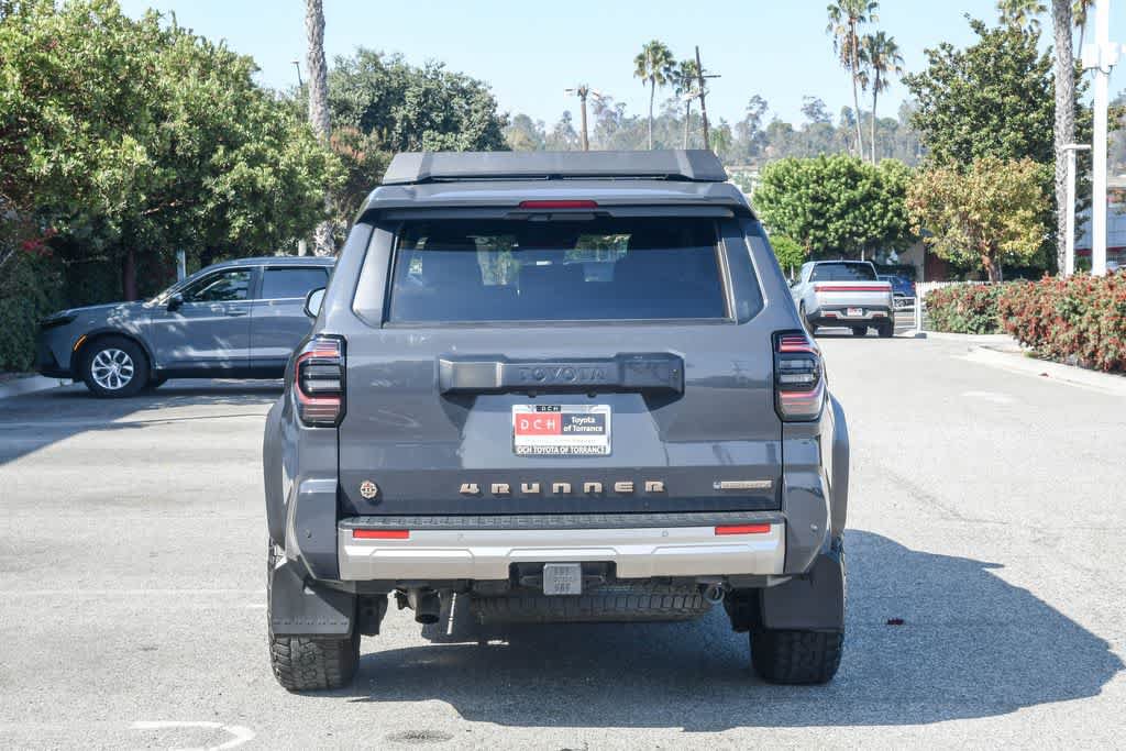 Used 2025 Toyota 4Runner Trailhunter AWD/4WD image 10
