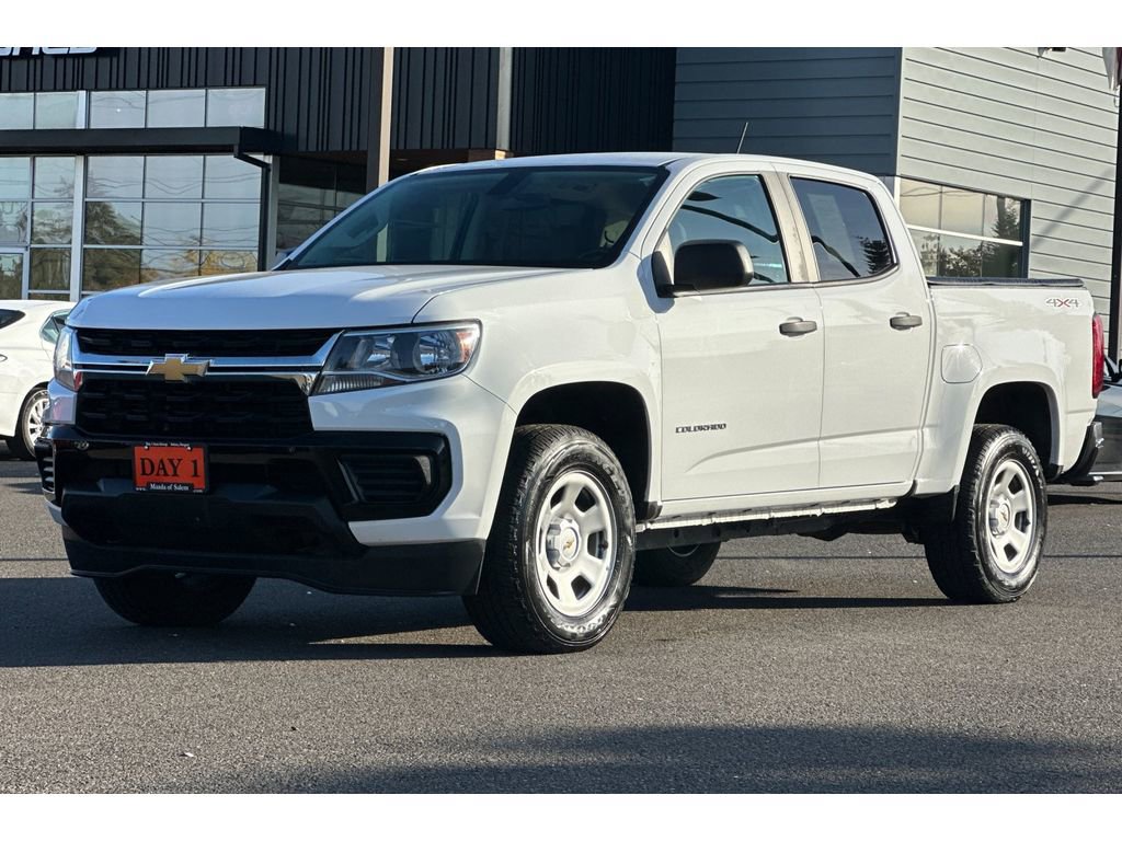 Used 2022 Chevrolet Colorado W/T w/ WT Convenience Package image 10