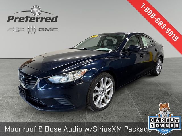 Used 2015 MAZDA MAZDA6 Touring image 1