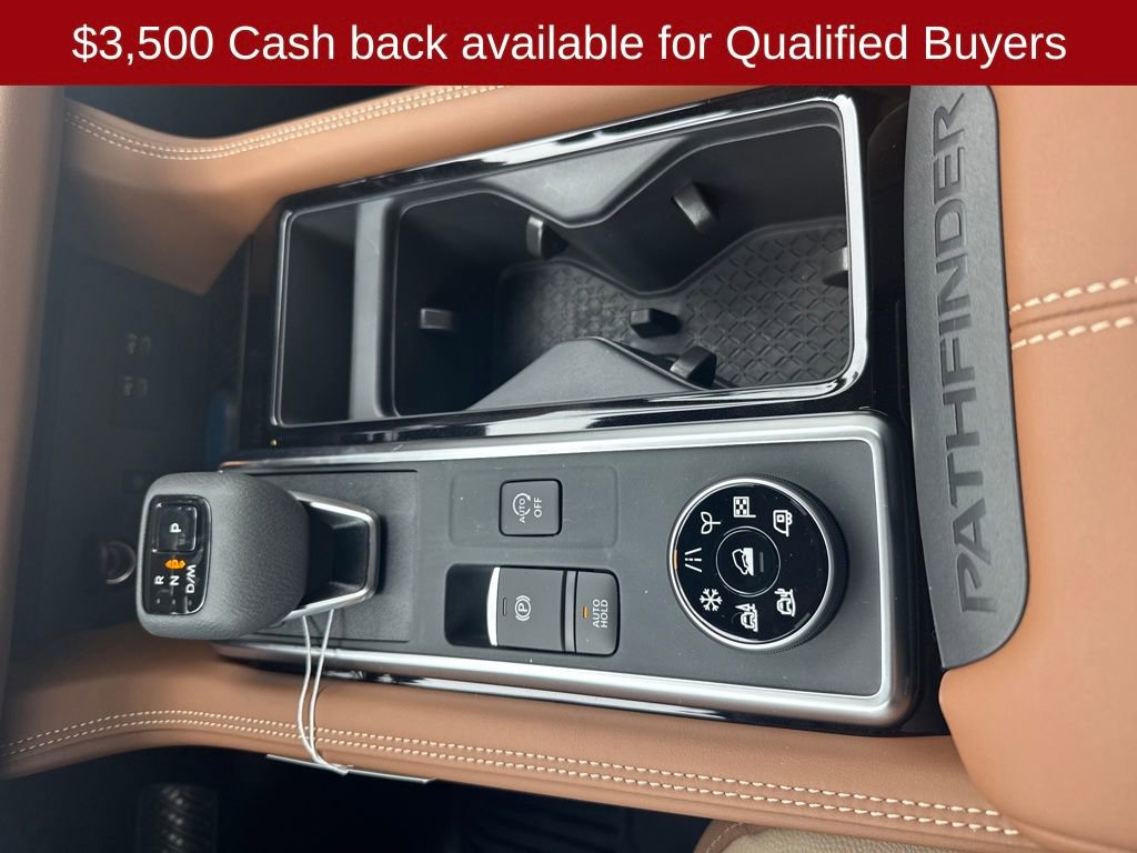 New 2026 Nissan Pathfinder Platinum image 24
