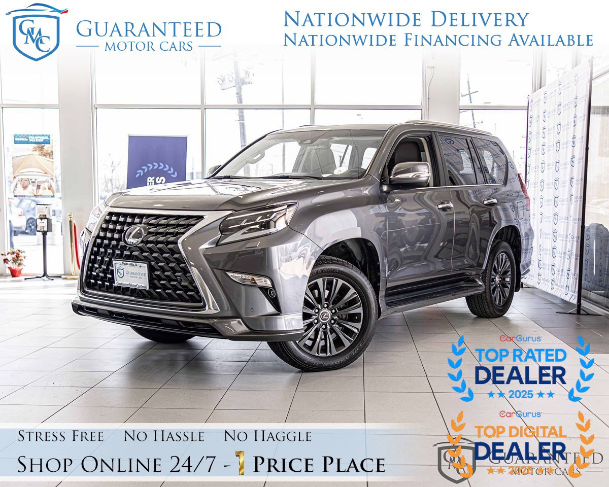 Used 2020 Lexus GX 460 Premium