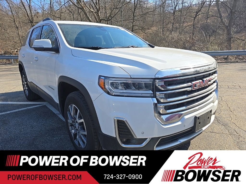 Used 2023 GMC Acadia SLT image 3