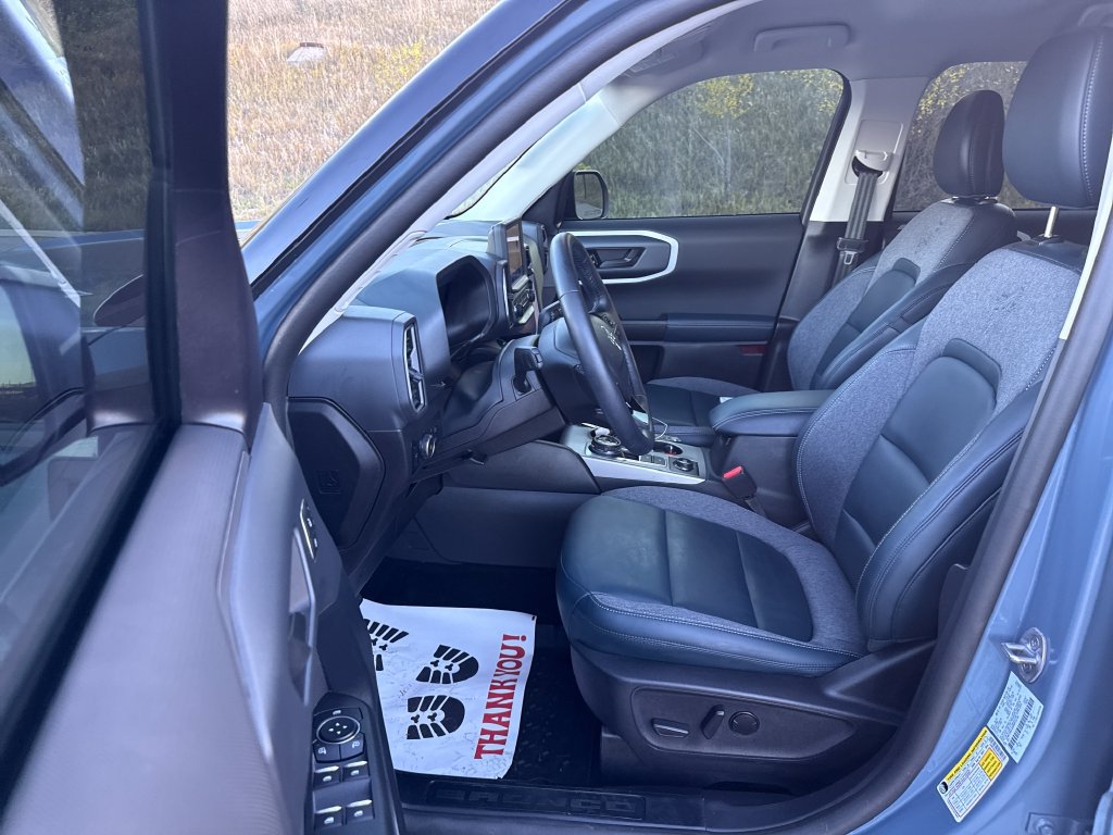 Used 2024 Ford Bronco Sport Outer Banks AWD/4WD image 12