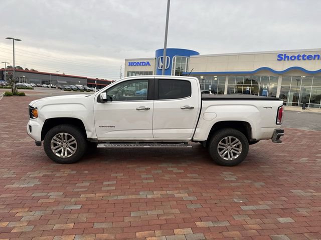 Used 2018 GMC Canyon SLT w/ Driver Alert Package AWD/4WD image 3