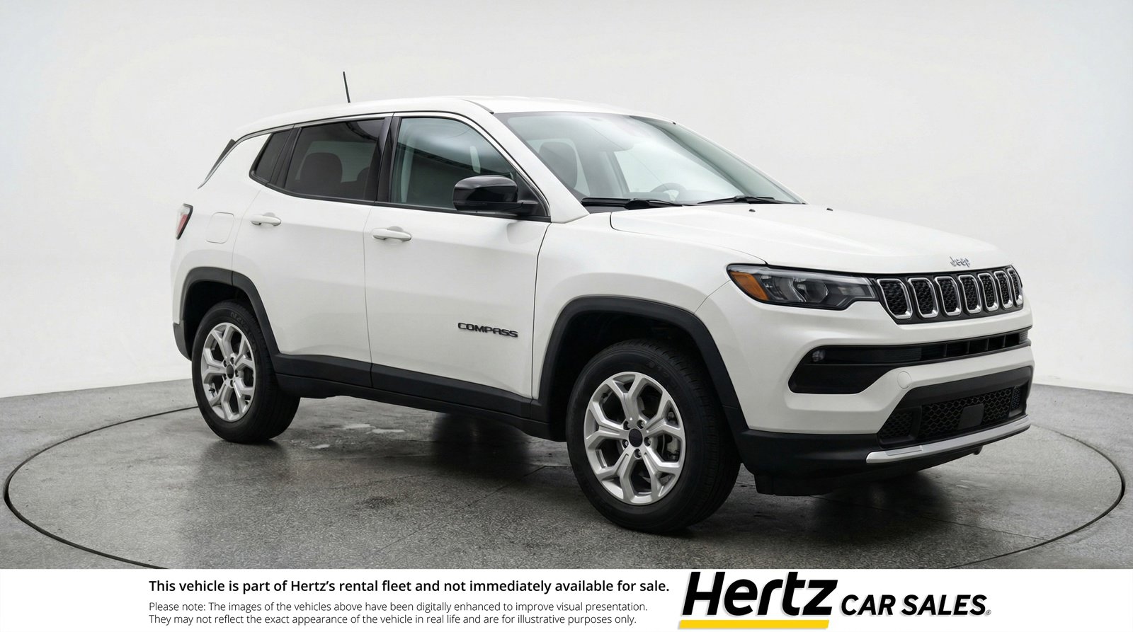 Used 2025 Jeep Compass Latitude