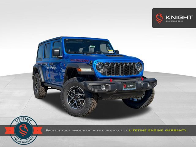 New 2026 Jeep Wrangler Unlimited Rubicon