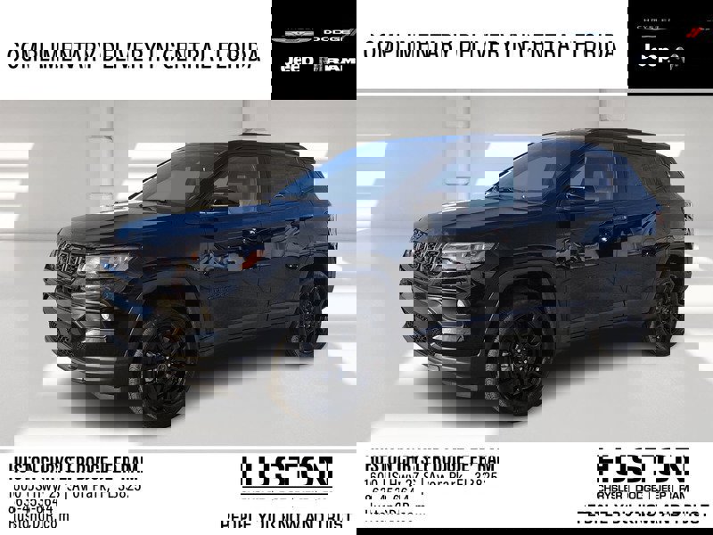 New 2026 Jeep Compass Latitude