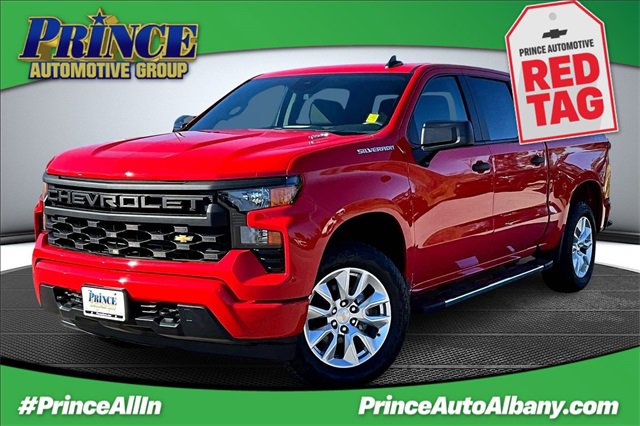 New 2026 Chevrolet Silverado 1500 Custom