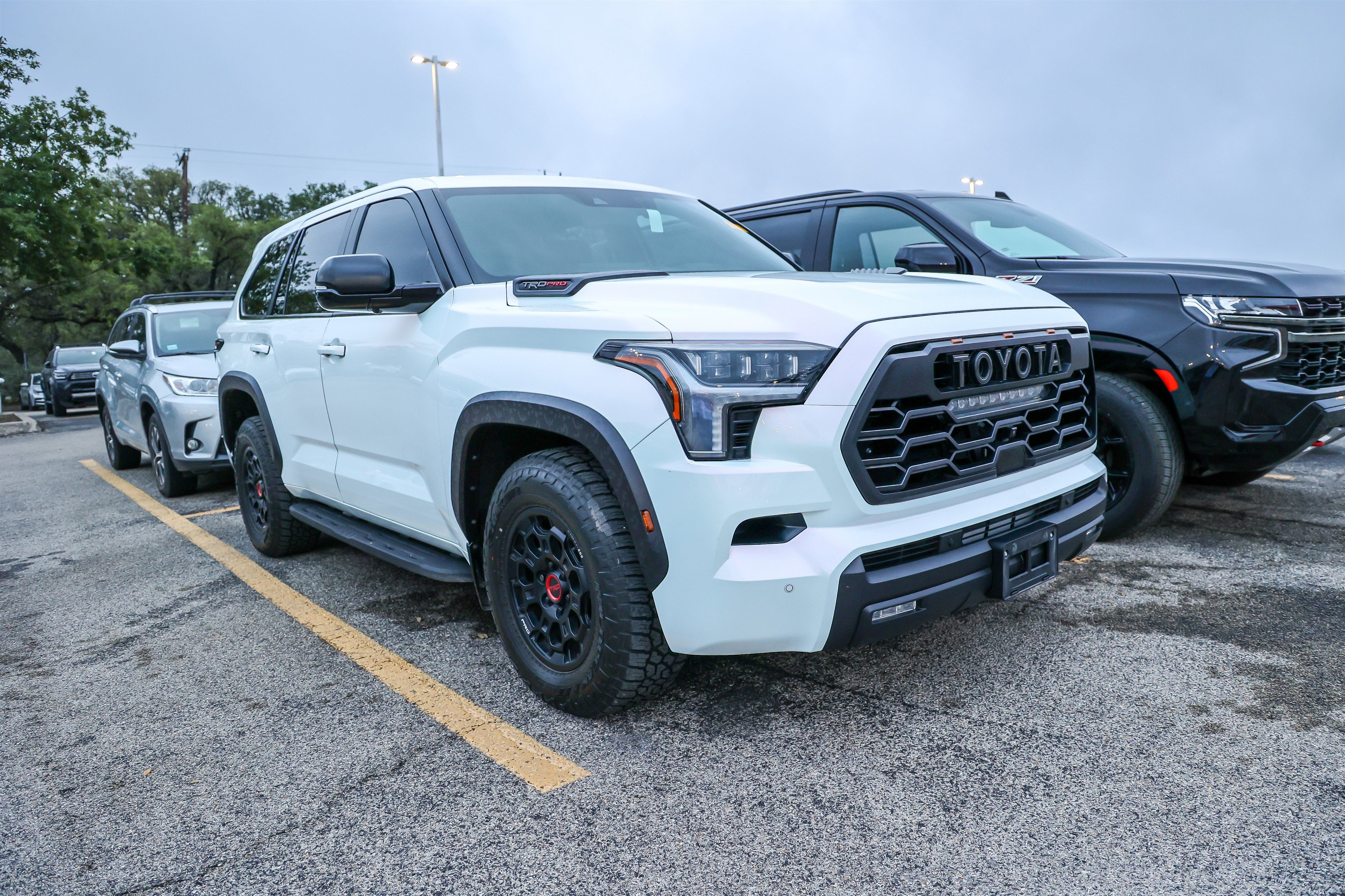 Used 2026 Toyota Sequoia TRD Pro AWD/4WD image 6